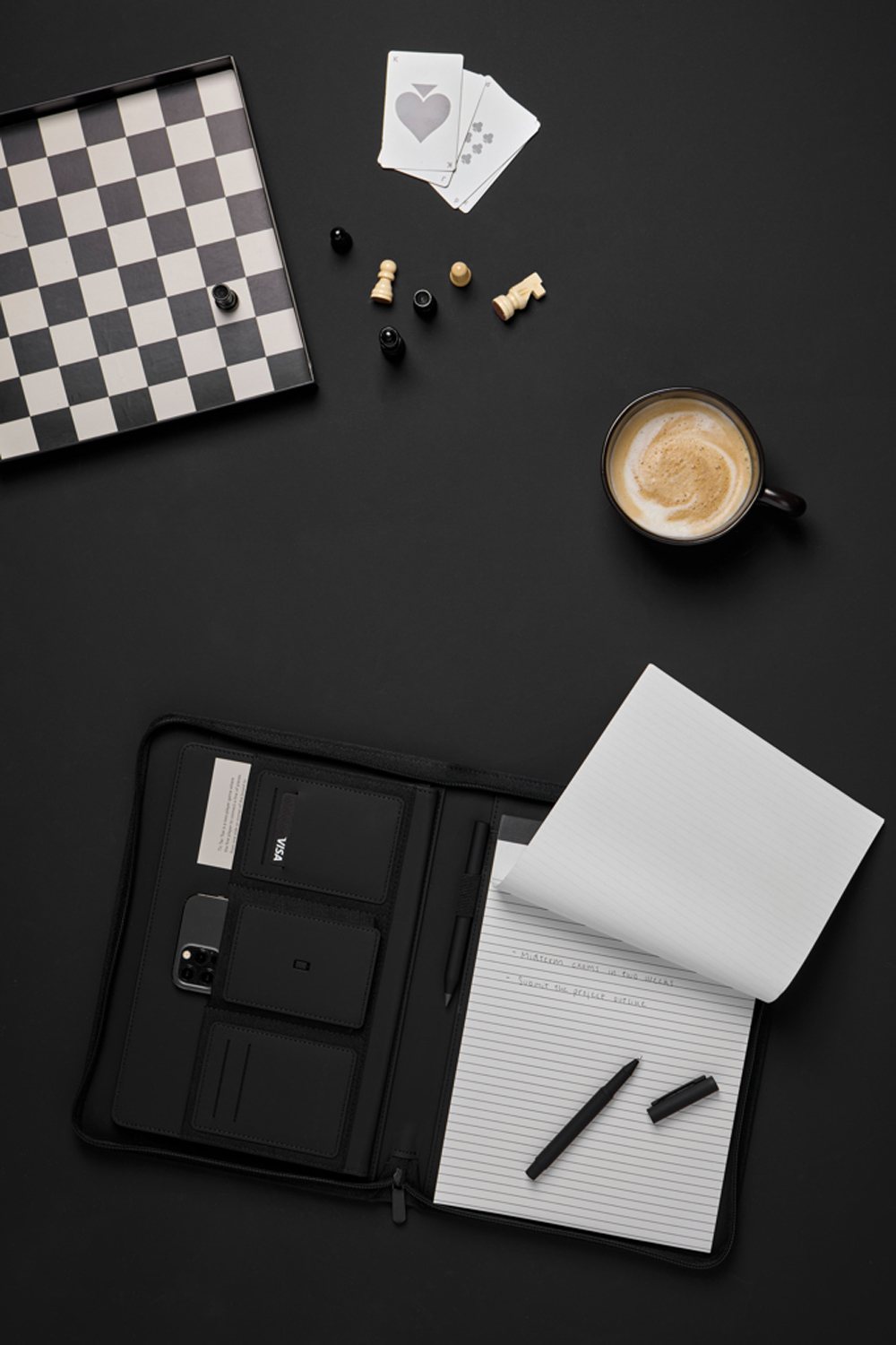 Набор из ручки и вечного карандаша VINGA Baltimore (Изображение 8)