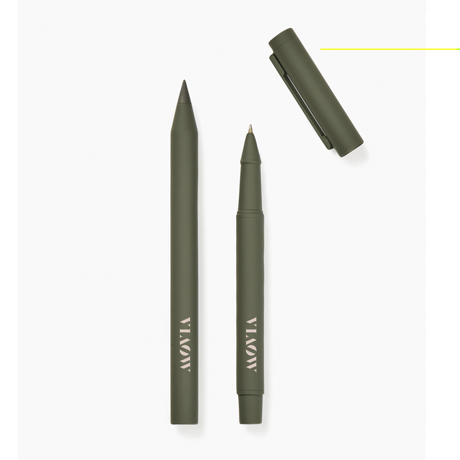 Набор из ручки и вечного карандаша VINGA Baltimore (Изображение 6)