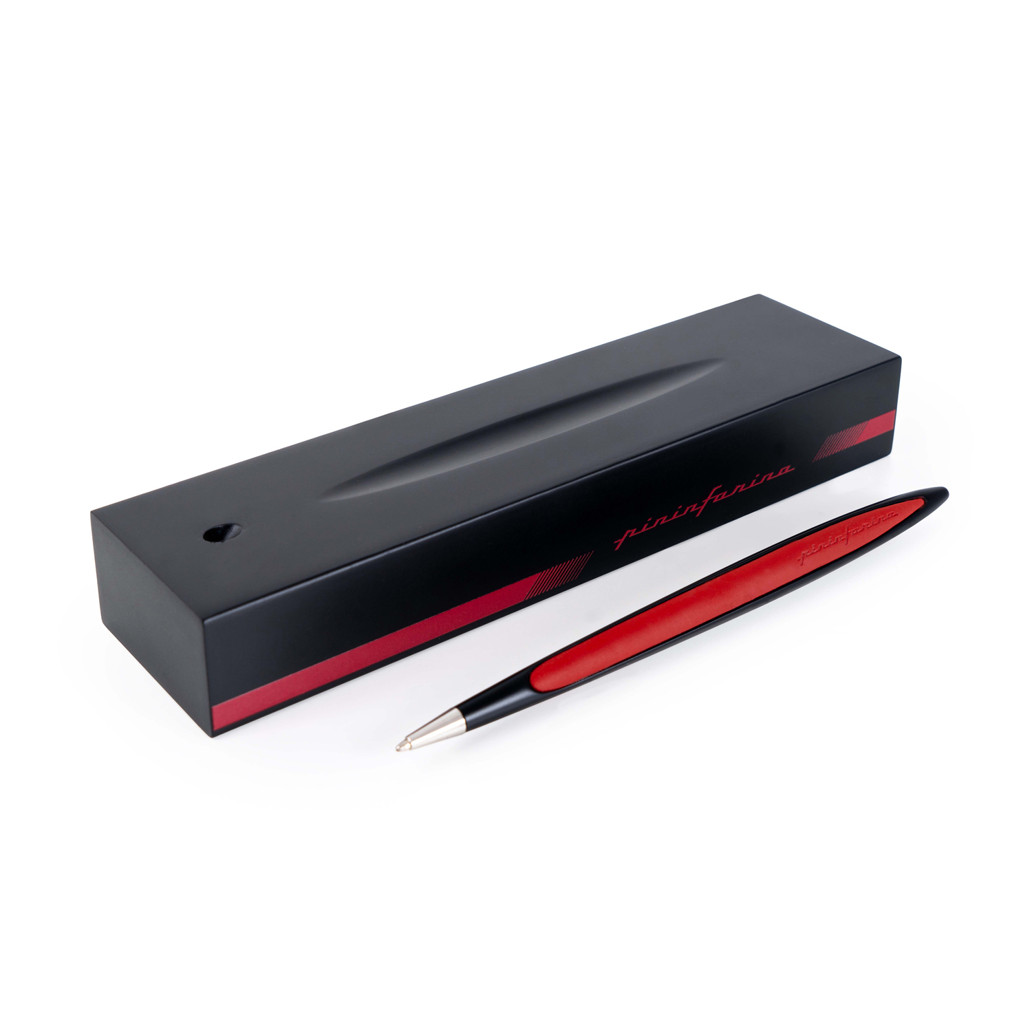 Шариковая ручка Pininfarina Cambiano Race Red (Изображение 8)
