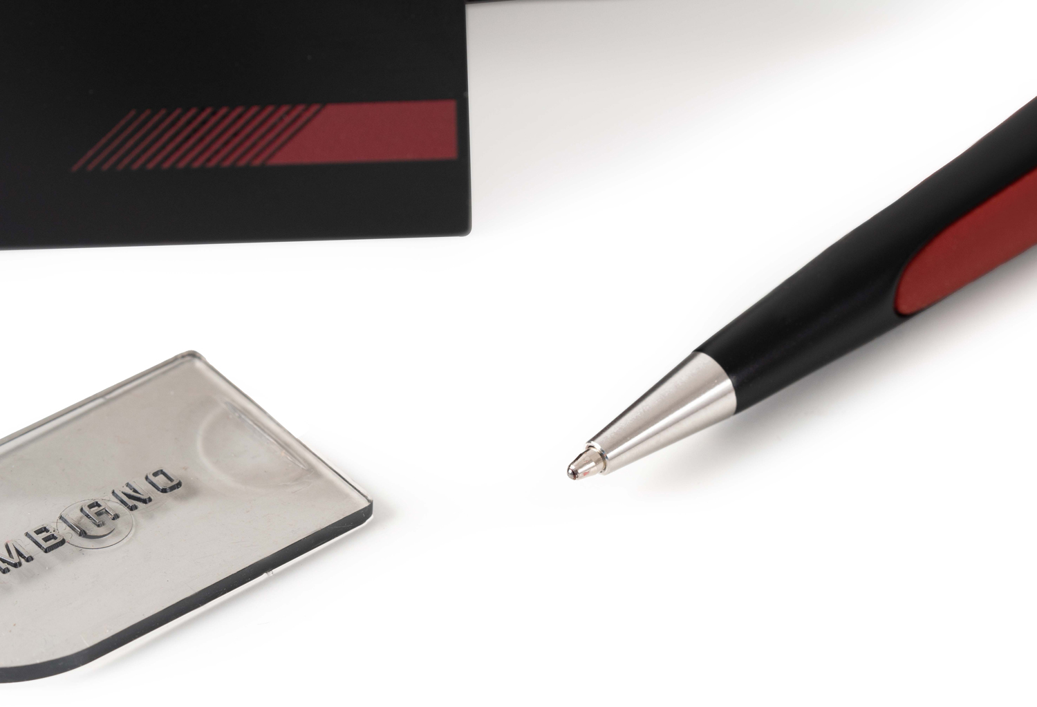 Шариковая ручка Pininfarina Cambiano Race Red (Изображение 11)