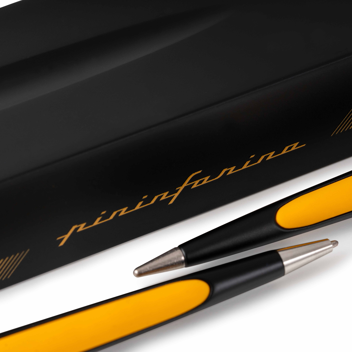 Шариковая ручка Pininfarina Cambiano Race Yellow (Изображение 11)