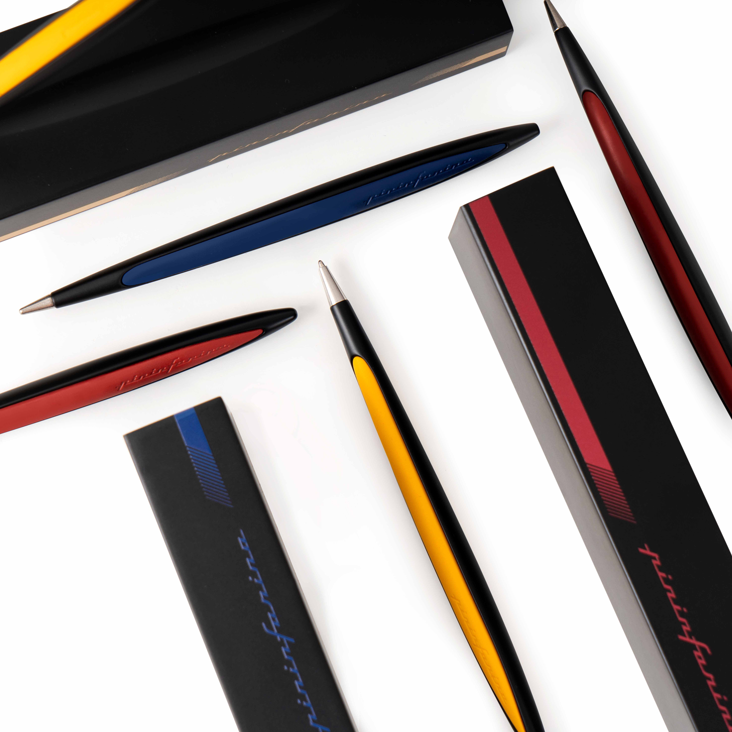 Шариковая ручка Pininfarina Cambiano Race Yellow (Изображение 13)