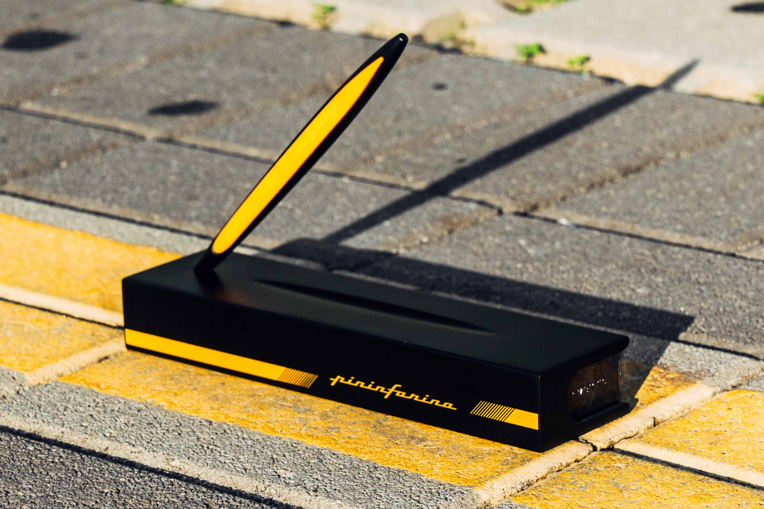 Шариковая ручка Pininfarina Cambiano Race Yellow (Изображение 16)