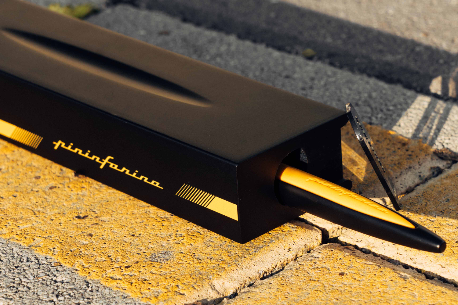 Шариковая ручка Pininfarina Cambiano Race Yellow (Изображение 18)