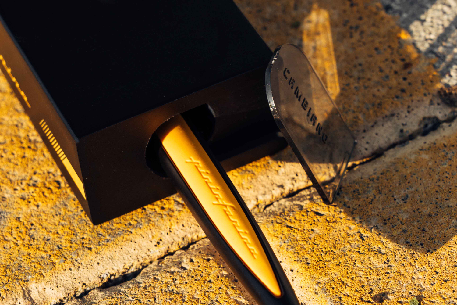 Шариковая ручка Pininfarina Cambiano Race Yellow (Изображение 19)