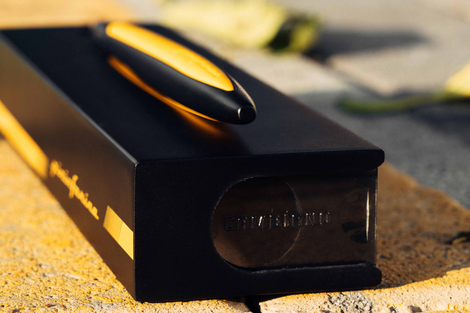 Шариковая ручка Pininfarina Cambiano Race Yellow (Изображение 21)