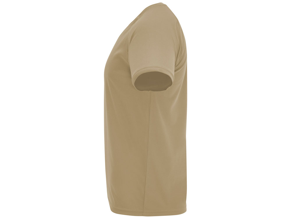 Спортивная футболка Bahrain мужская (коричневый) XL (Изображение 3)