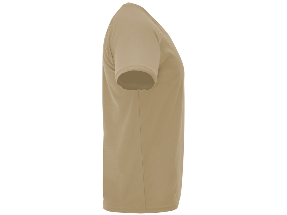 Спортивная футболка Bahrain мужская (коричневый) XL (Изображение 4)