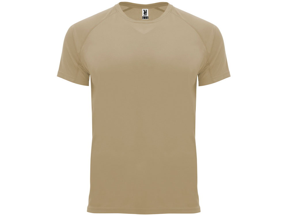 Спортивная футболка Bahrain мужская (коричневый) 3XL (Изображение 1)