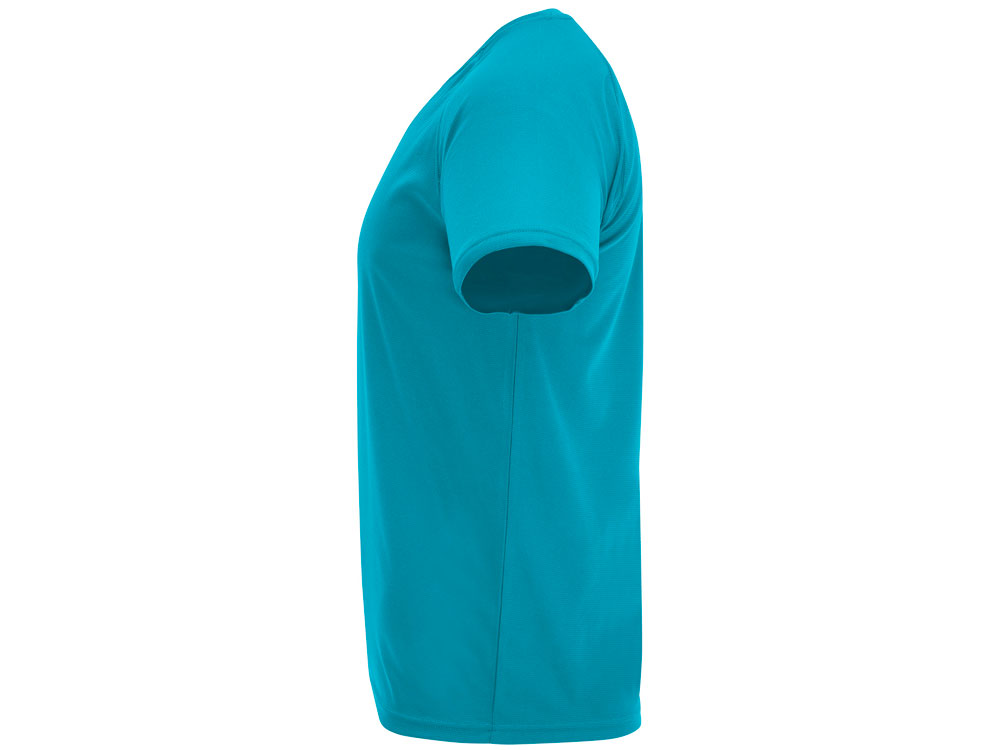 Спортивная футболка Bahrain мужская (бирюзовый) 2XL (Изображение 3)