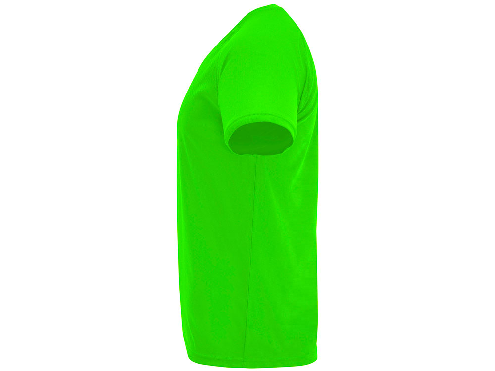 Спортивная футболка Bahrain мужская (неоновый зеленый) 2XL (Изображение 3)