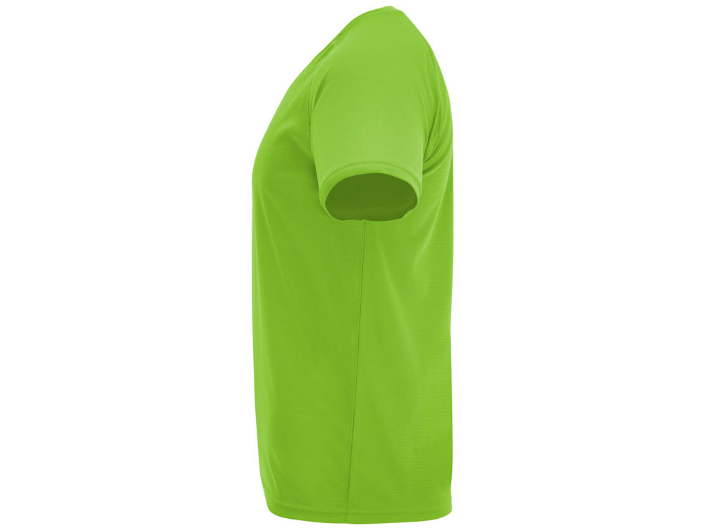 Спортивная футболка Bahrain мужская (лайм) 2XL (Изображение 3)