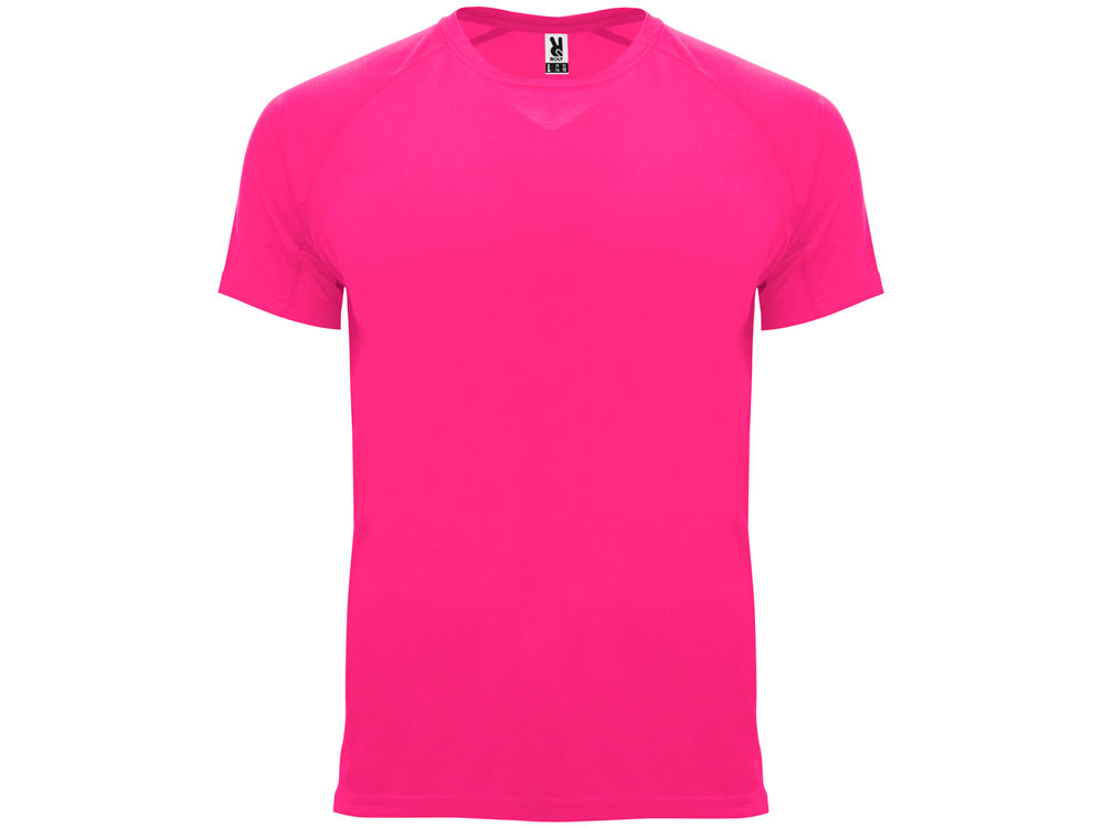 Спортивная футболка Bahrain мужская (неоновый розовый) 3XL (Изображение 1)