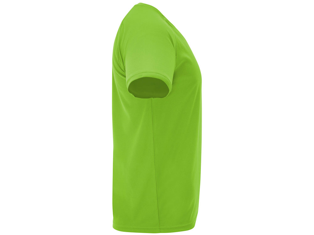 Спортивная футболка Bahrain мужская (лайм) 3XL (Изображение 4)
