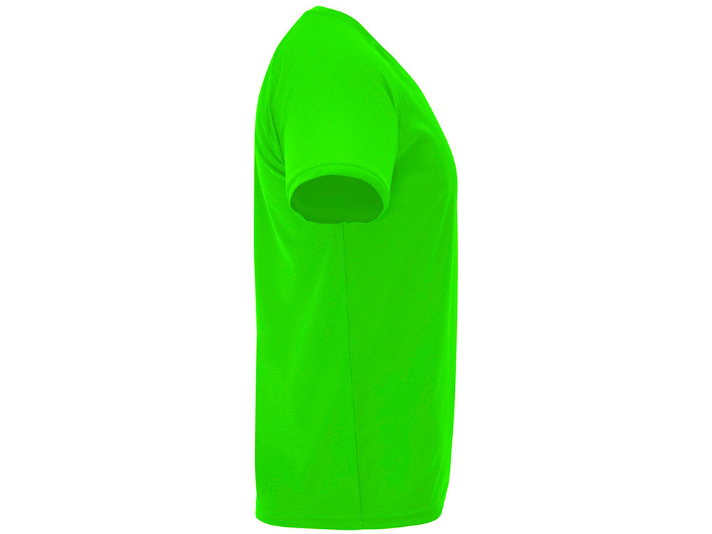 Спортивная футболка Bahrain мужская (неоновый зеленый) 3XL (Изображение 4)