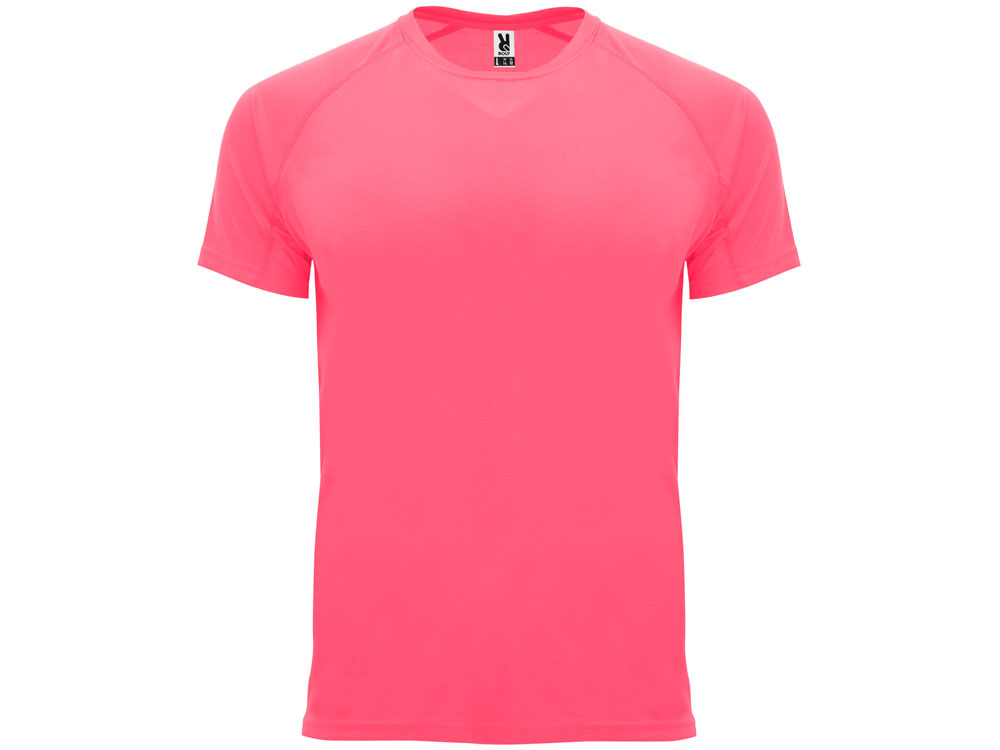 Спортивная футболка Bahrain мужская (розовый) 2XL