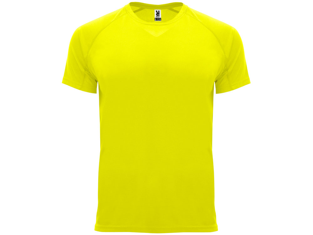 Спортивная футболка Bahrain мужская (неоновый желтый) 2XL (Изображение 1)