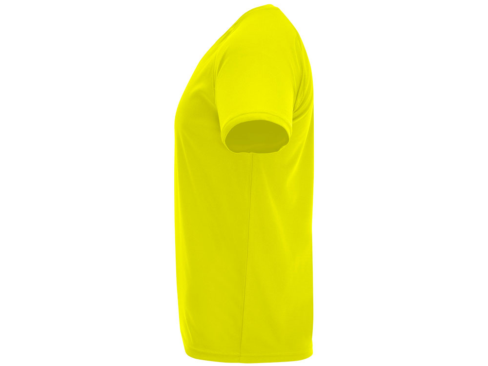 Спортивная футболка Bahrain мужская (неоновый желтый) 2XL (Изображение 3)