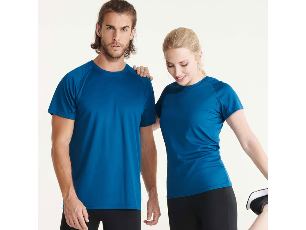 Спортивная футболка Bahrain мужская (синий) XL (Изображение 6)