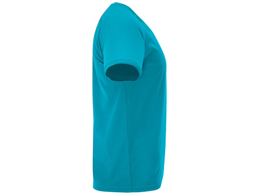 Спортивная футболка Bahrain мужская (бирюзовый) 3XL (Изображение 4)