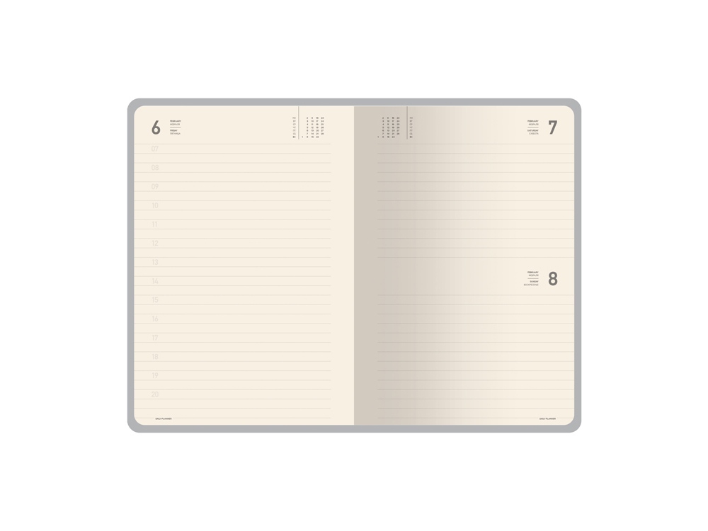 Ежедневник А5 датированный Megapolis Loft на 2026 (темно-синий)  (Изображение 8)