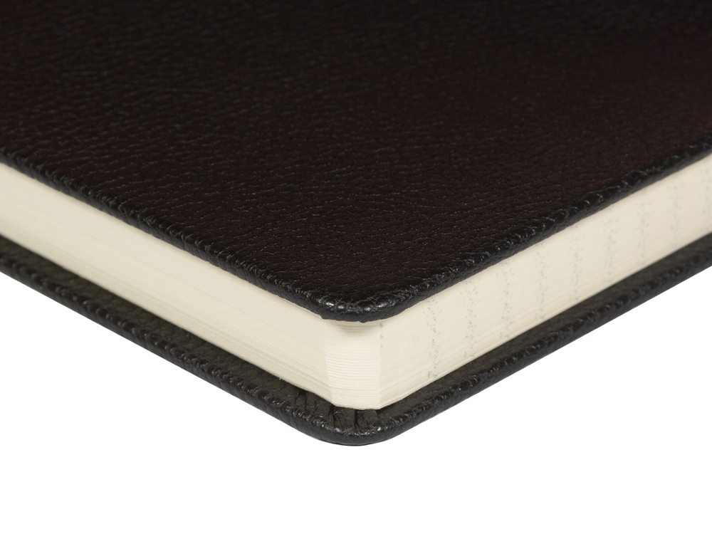 Ежедневник А5 датированный Megapolis Loft на 2026 (черный)  (Изображение 4)