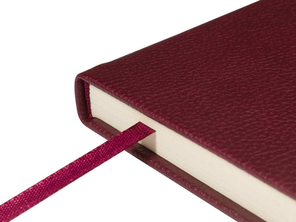 Ежедневник А5 датированный Megapolis Loft на 2026 (бордовый)  (Изображение 3)