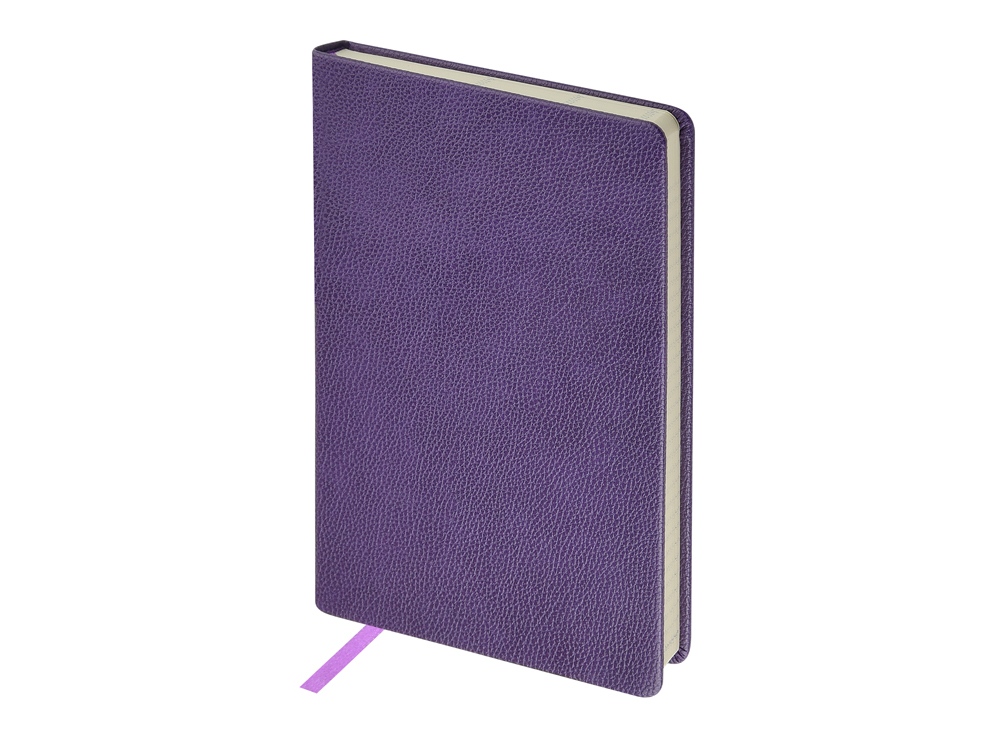 Ежедневник А5 датированный Megapolis Loft на 2026 (фиолетовый) 