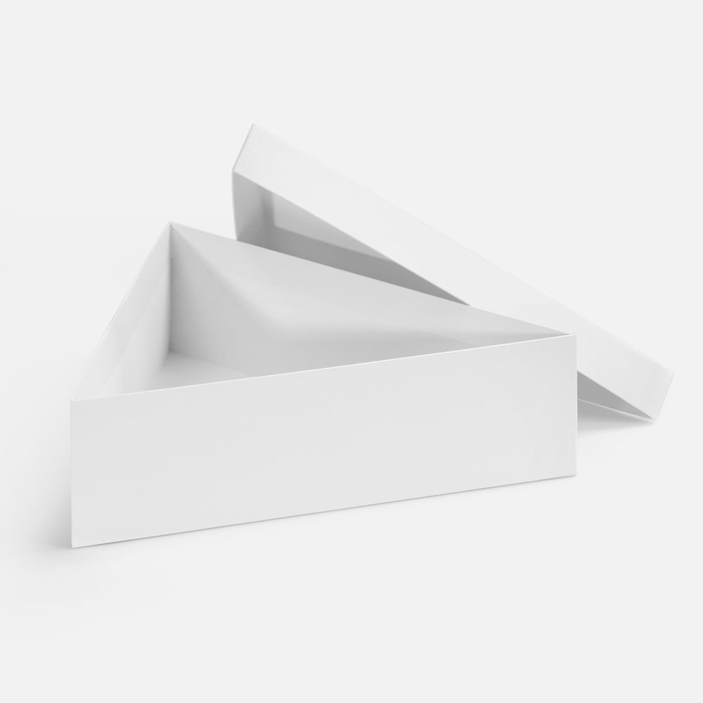 Коробка Trigon, белая (Изображение 2)