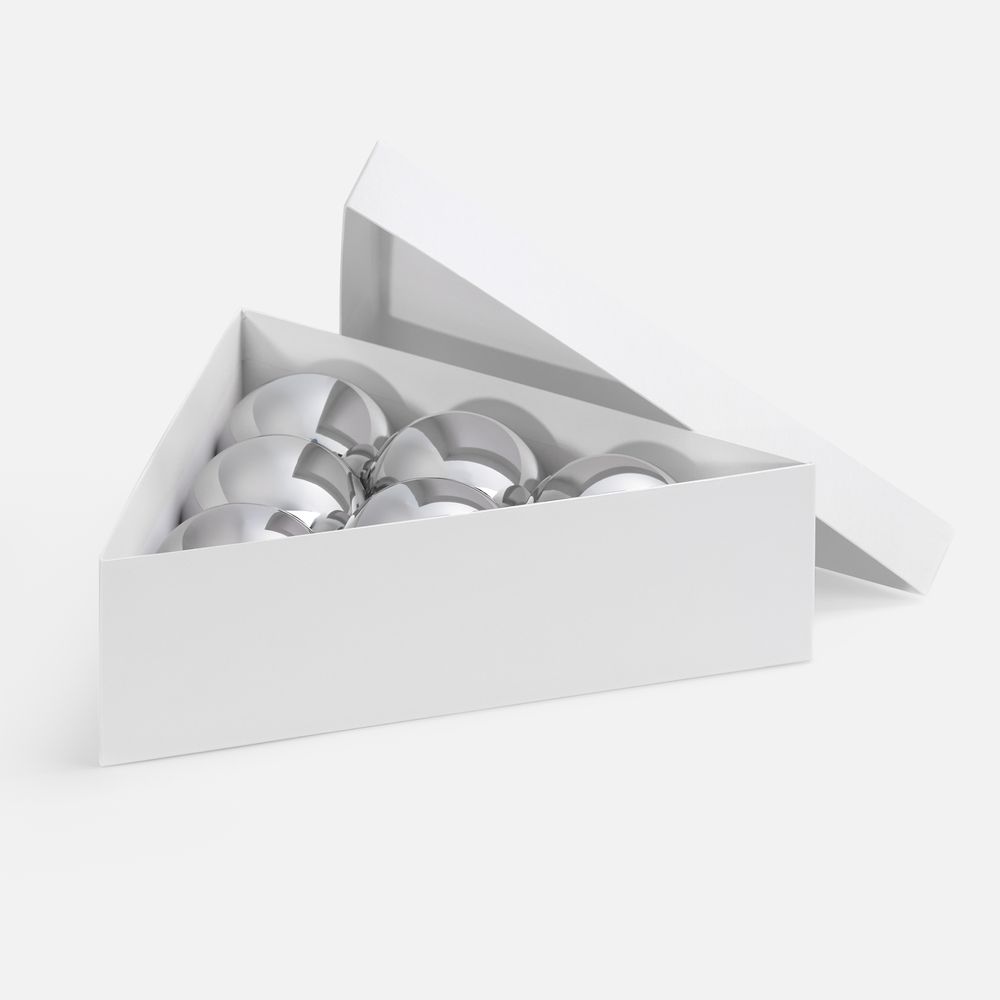 Коробка Trigon, белая (Изображение 3)