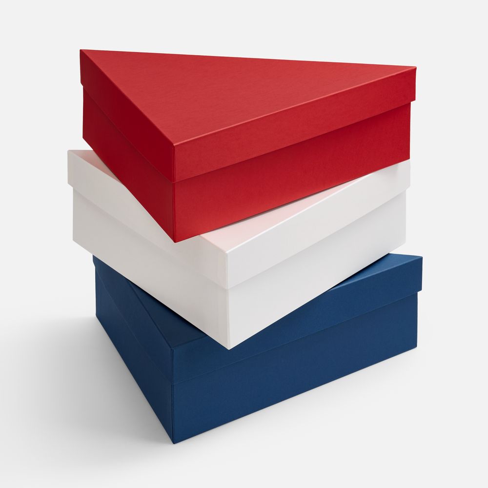 Коробка Trigon, темно-синяя (Изображение 4)