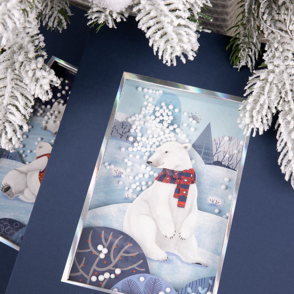 Коробка The Blue Bear, M (Изображение 4)