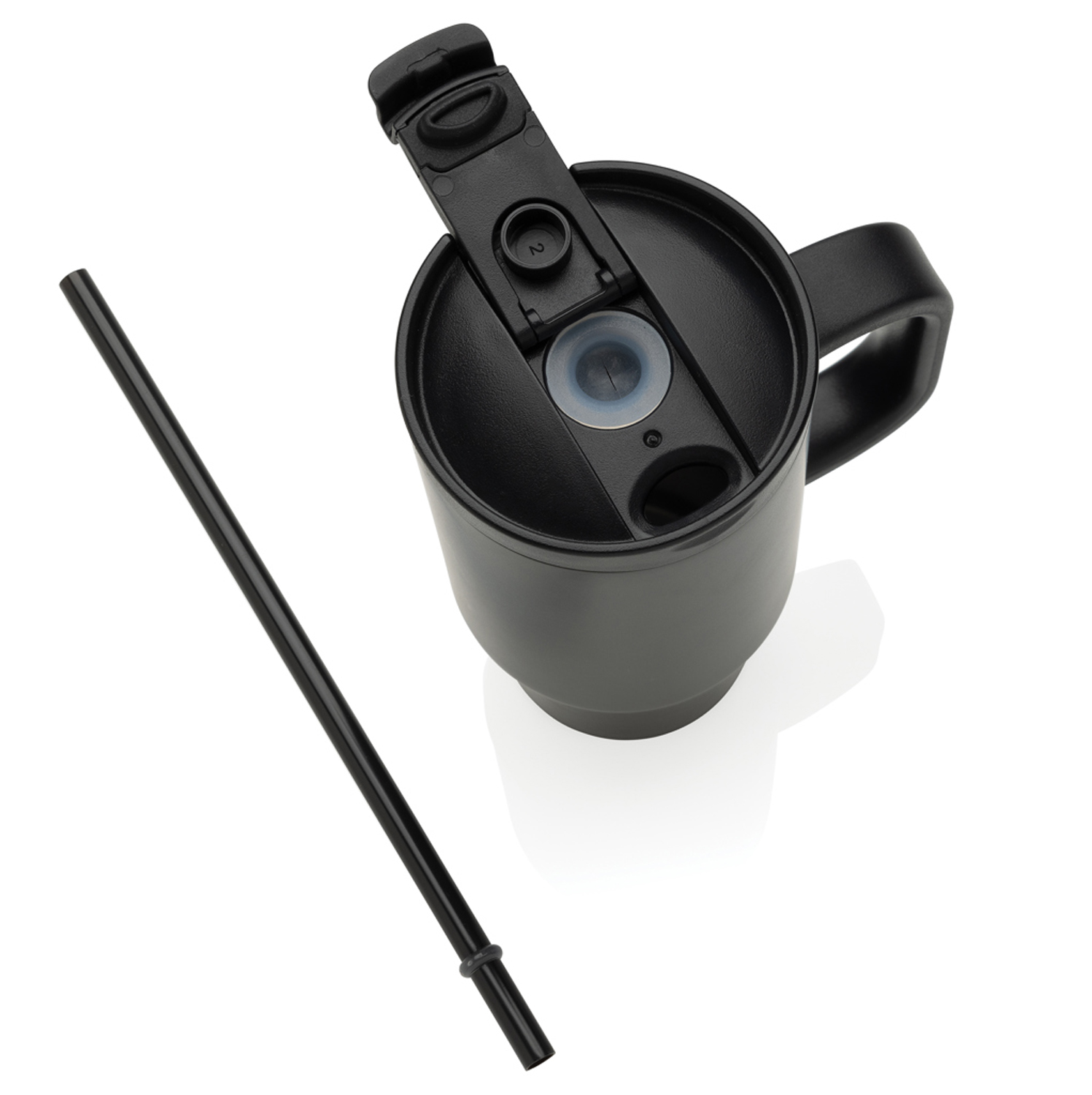 Термокружка Cruiser из переработанной стали RCS, 480 мл (Изображение 7)