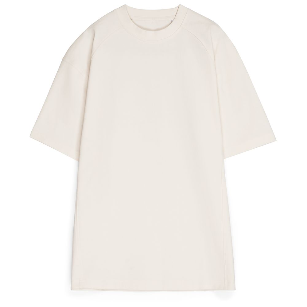 Футболка оверсайз унисекс Sideline, молочно-белая, размер XS/S (Изображение 2)