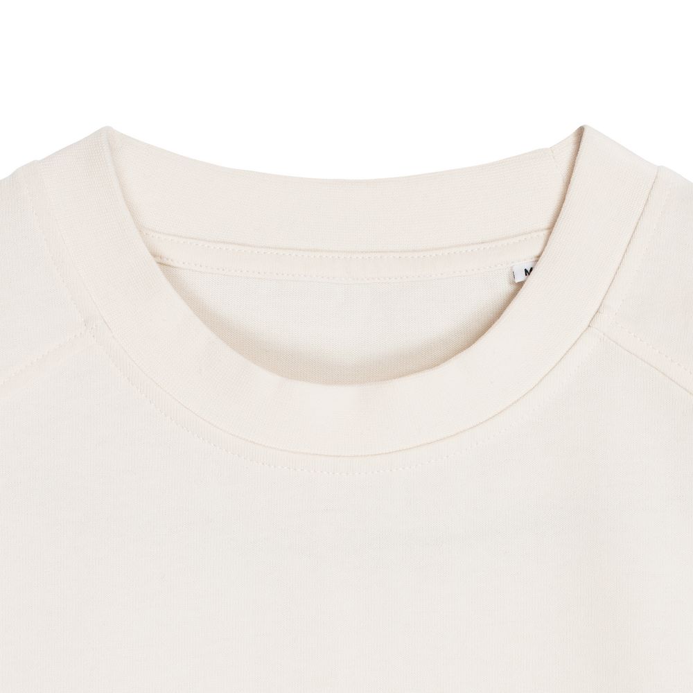 Футболка оверсайз унисекс Sideline, молочно-белая, размер XS/S (Изображение 4)