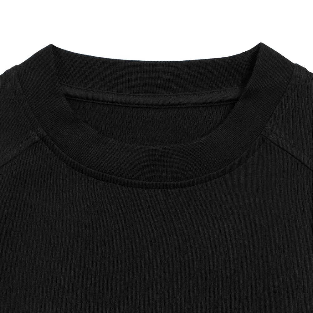 Футболка оверсайз унисекс Sideline, черная, размер XL/XXL (Изображение 3)