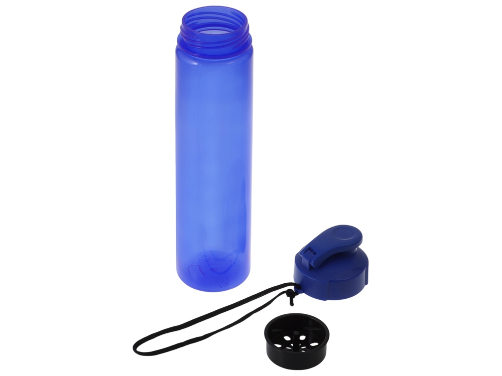 Бутылка для воды Latch, 500 мл (синий)  (Изображение 6)