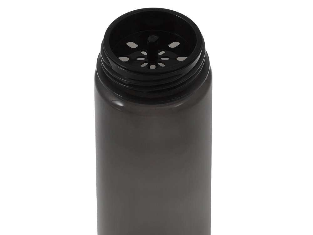 Бутылка для воды Latch, 500 мл (черный)  (Изображение 3)