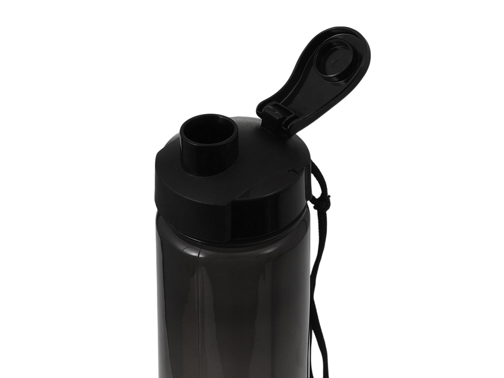 Бутылка для воды Latch, 500 мл (черный)  (Изображение 4)