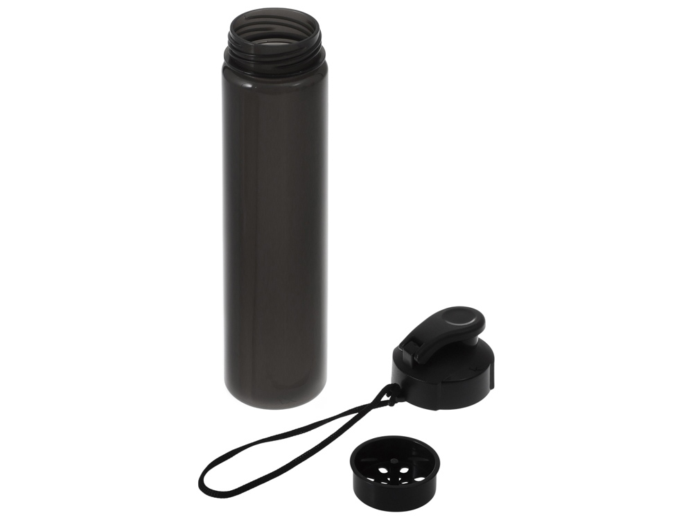 Бутылка для воды Latch, 500 мл (черный)  (Изображение 6)