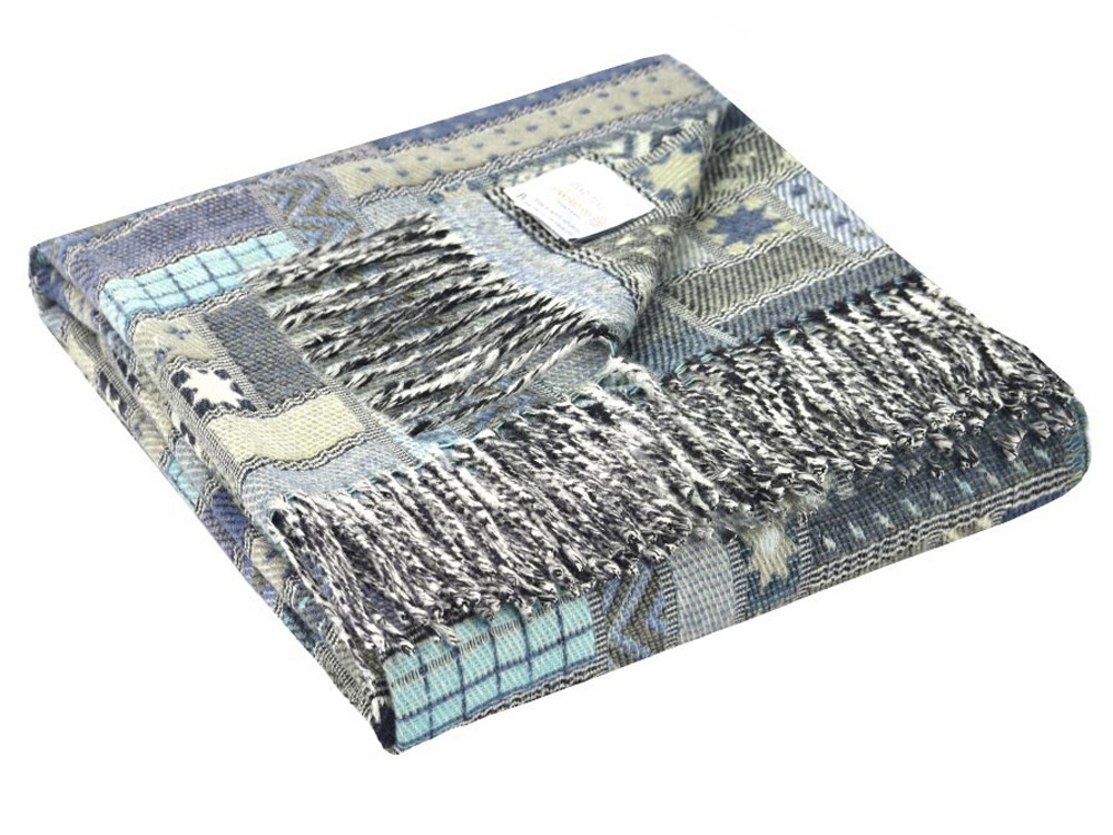 Плед BALTIMORA 5040 (разноцветный/серый)  (Изображение 2)