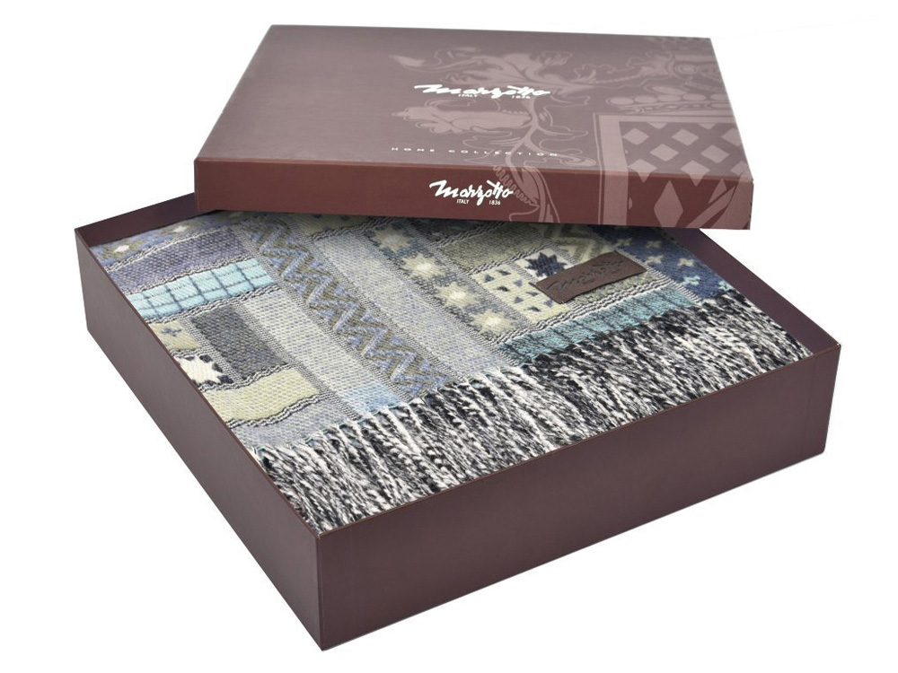 Плед BALTIMORA 5040 (разноцветный/серый)  (Изображение 3)