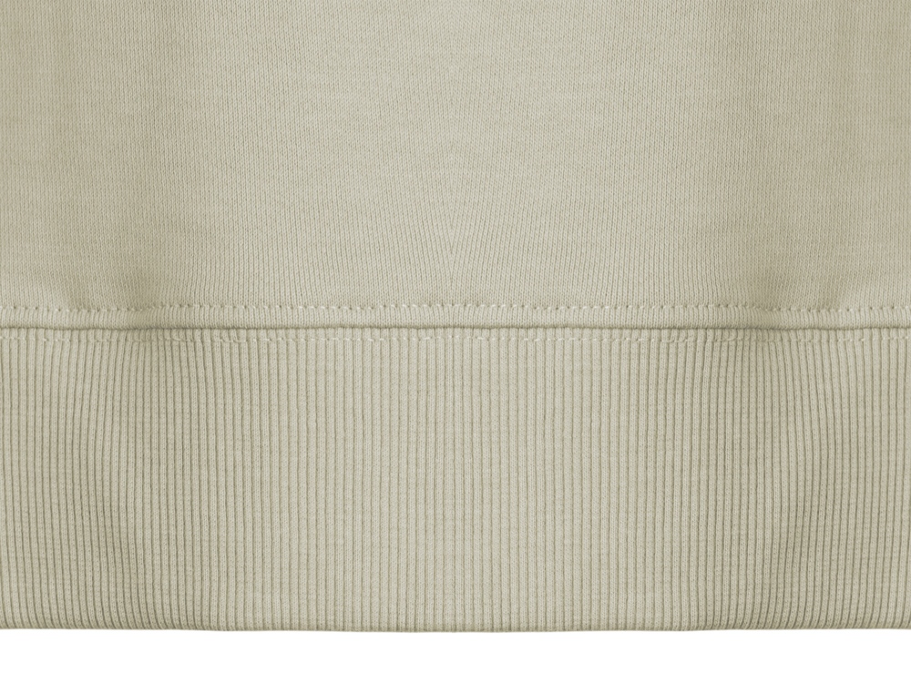 Свитшот оверсайз с рукавом реглан Belgrade, унисекс (оливковый) 2XL (Изображение 4)