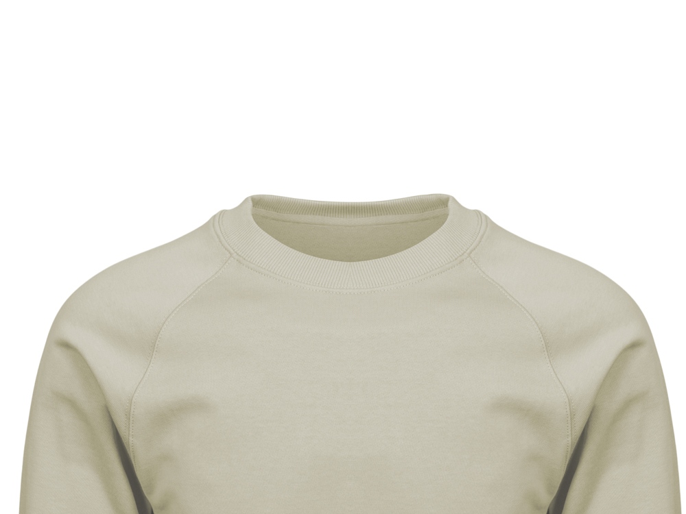 Свитшот оверсайз с рукавом реглан Belgrade, унисекс (оливковый) XL (Изображение 7)