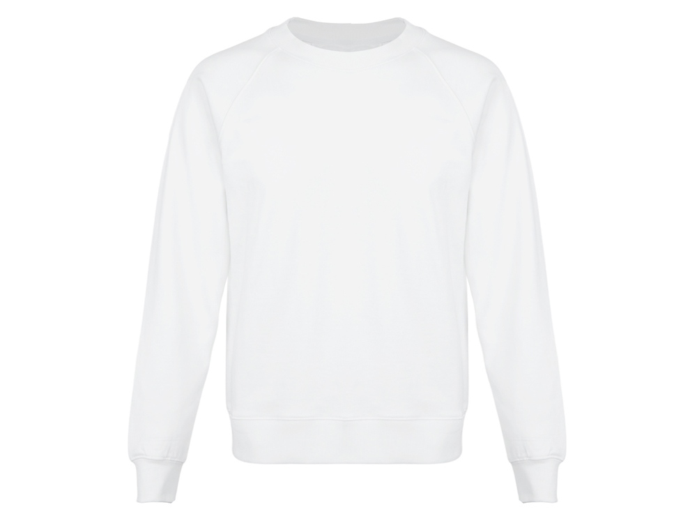 Свитшот оверсайз с рукавом реглан Belgrade, унисекс (белый) 2XL (Изображение 1)