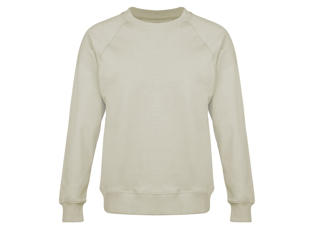 Свитшот оверсайз с рукавом реглан Belgrade, унисекс (оливковый) L (Изображение 1)