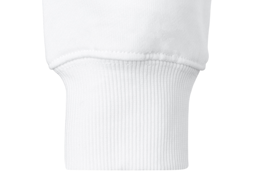 Свитшот оверсайз с рукавом реглан Belgrade, унисекс (белый) M (Изображение 5)