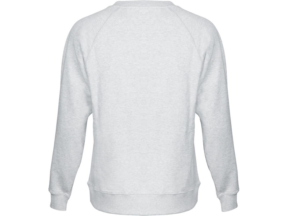 Свитшот оверсайз с рукавом реглан Belgrade, унисекс (серый меланж) L (Изображение 3)