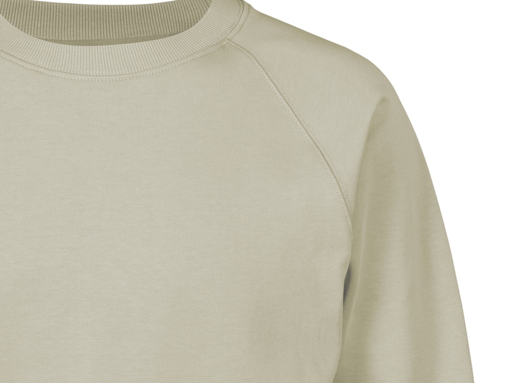 Свитшот оверсайз с рукавом реглан Belgrade, унисекс (оливковый) S (Изображение 2)