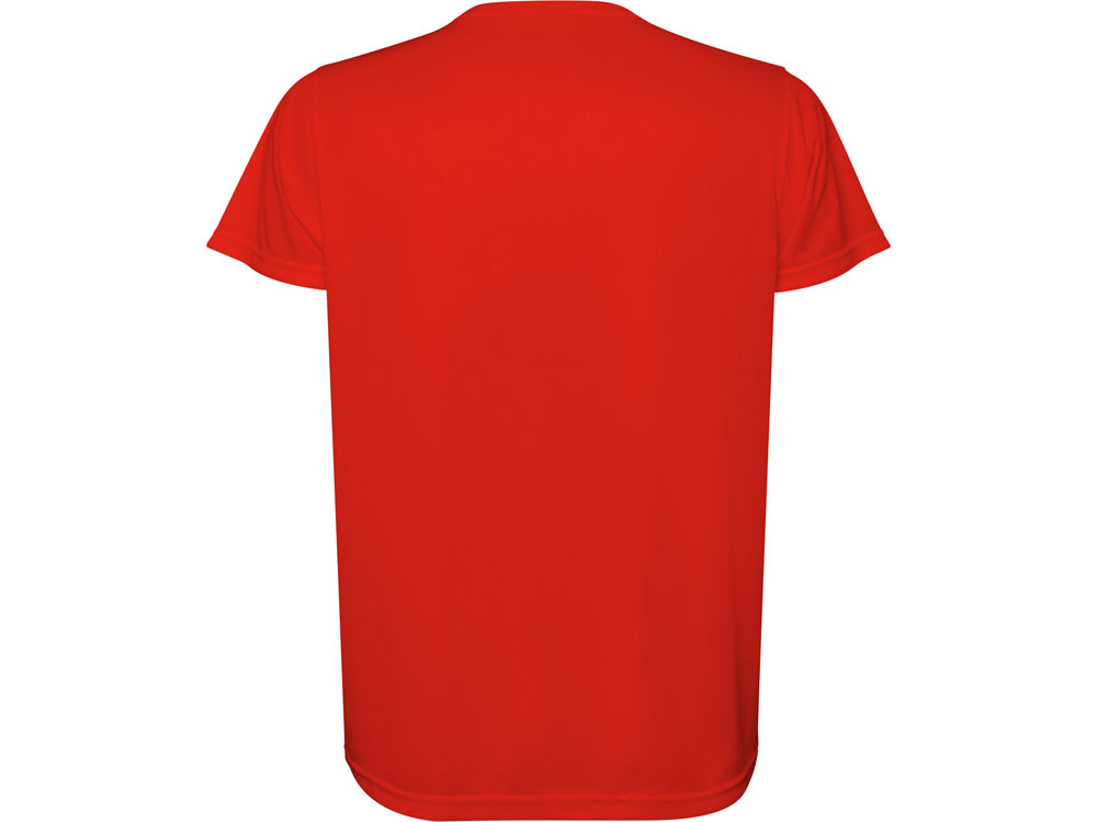 Футболка Estoril, мужская (красный) 2XL (Изображение 2)